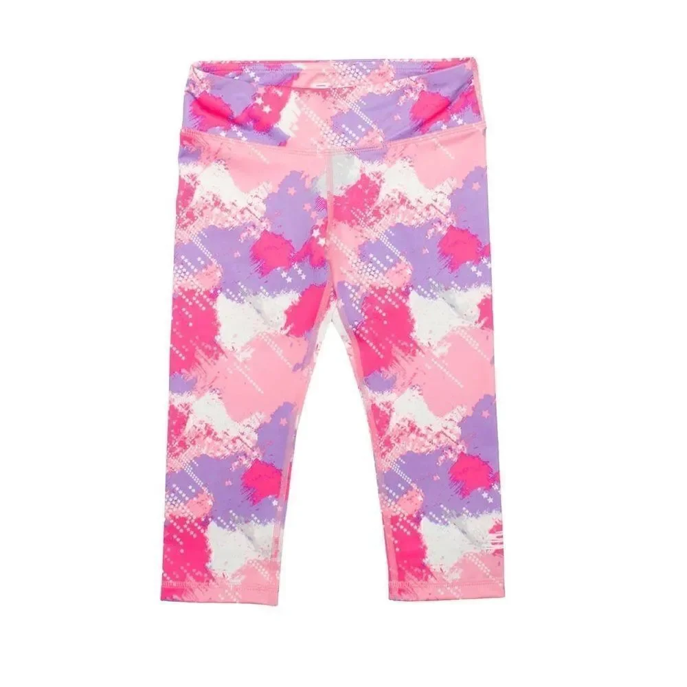 NEW! NWT SKECHERS Girls Kids 3 piece Activewear Set in colors Purple and Pink - Picture 7 of 10